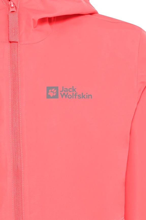 Jack Wolfskin geaca de ploaie copii FLAZE roz 1609263.164.176