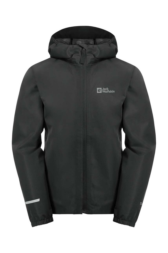 Jack Wolfskin gyerek esődzseki FLAZE enyhén szigetelt fekete 1609263.164.176