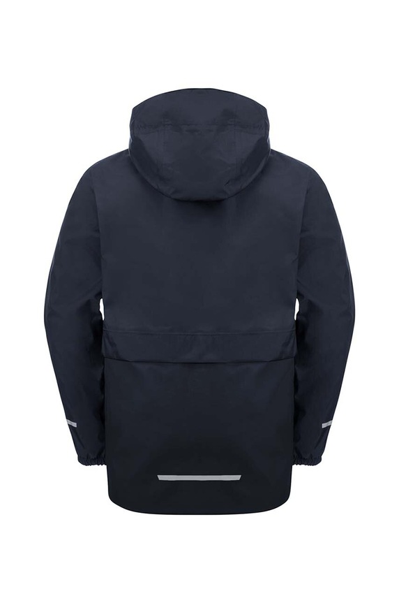 Jack Wolfskin kurtka przeciwdeszczowa dziecięca RAINY DAYS 1610571.92.152 granatowy SS24