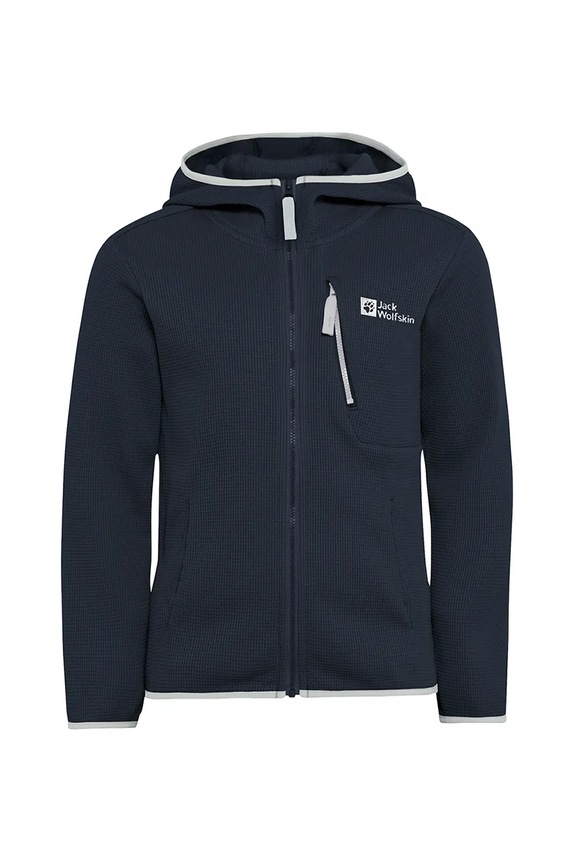 Jack Wolfskin kurtka dziecięca ACTAMICRID MIDLAYER 1610671.116.152 granatowy SS25