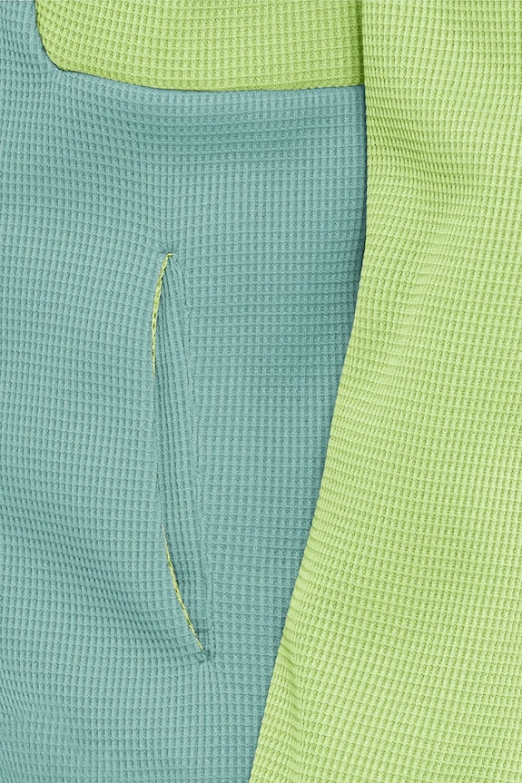 Jack Wolfskin gyerek dzseki ACTAMICRID MIDLAYER 1610671.164.176 türkiz