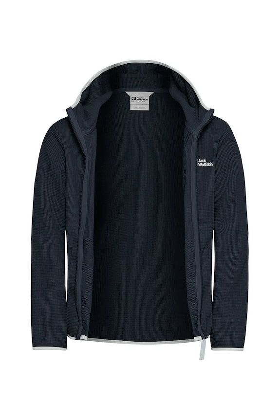 Dětská bunda Jack Wolfskin ACTAMICRID MIDLAYER námořnická modř 1610671.164.176