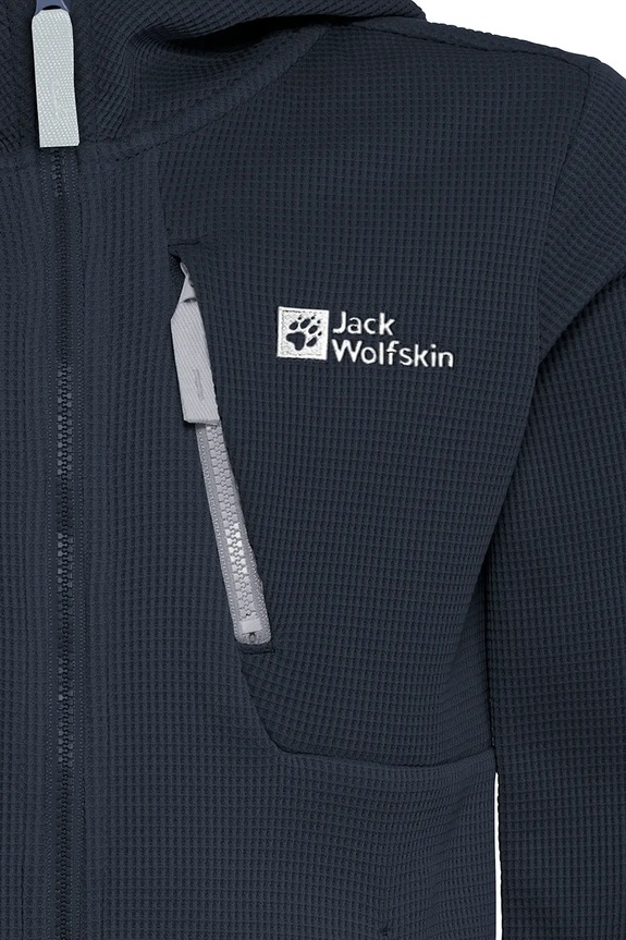 Detská bunda Jack Wolfskin ACTAMICRID MIDLAYER 1610671.164.176