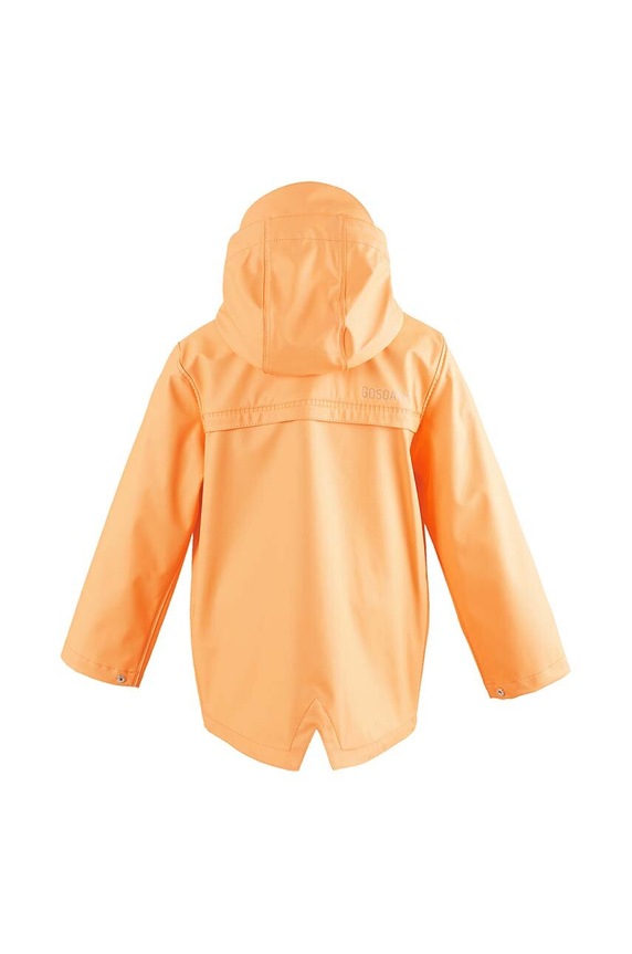 Κοριτσίστικα Αδιάβροχο παιδικό μπουφάν Gosoaky ELEPHANT MAN 241.9.1.302 κίτρινο