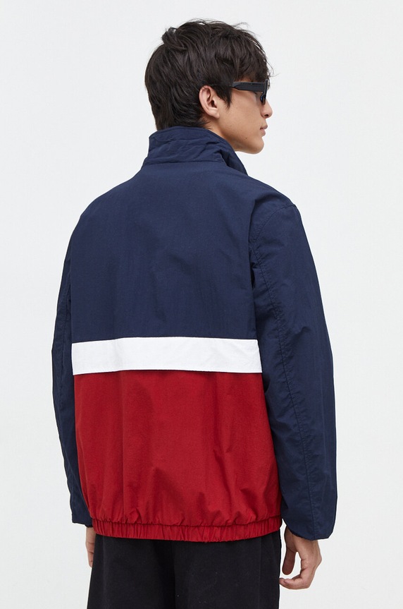 Odzież Tommy Jeans kurtka DM0DM17887 granatowy