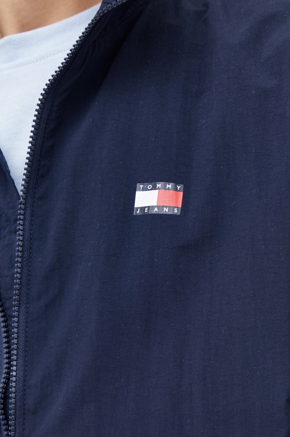 Tommy Jeans kurtka DM0DM17887 granatowy