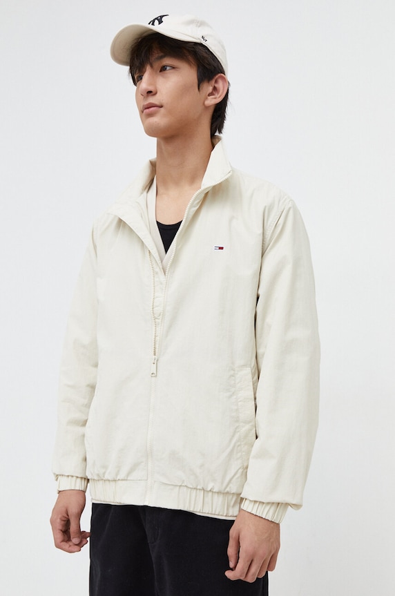 Tommy Jeans rövid kabát DM0DM17982 bézs AW24