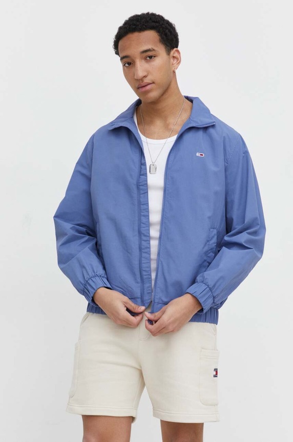 Яке Tommy Jeans без изолация син DM0DM17982