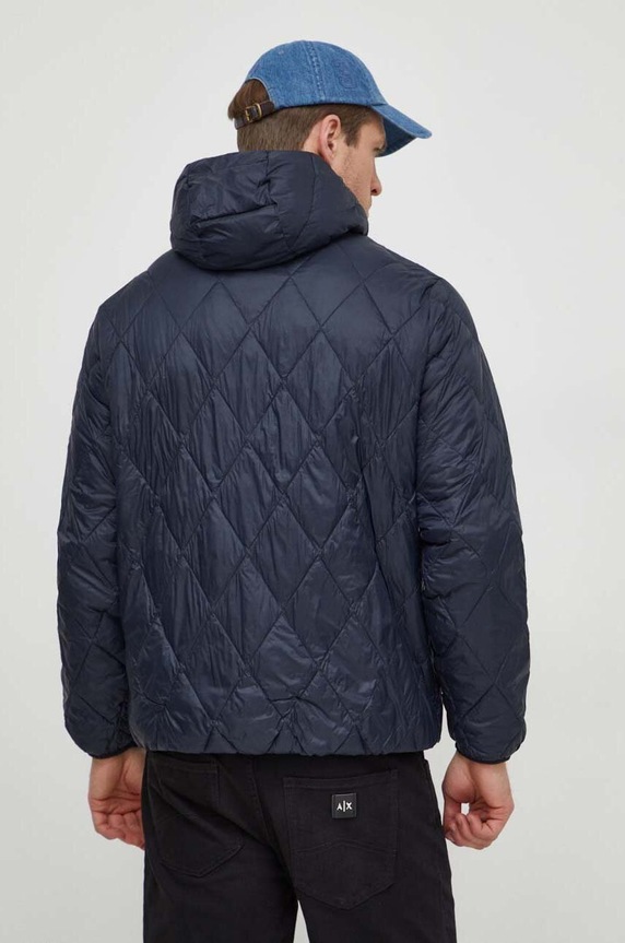 Oblečení Bunda Tommy Hilfiger MW0MW34953 námořnická modř