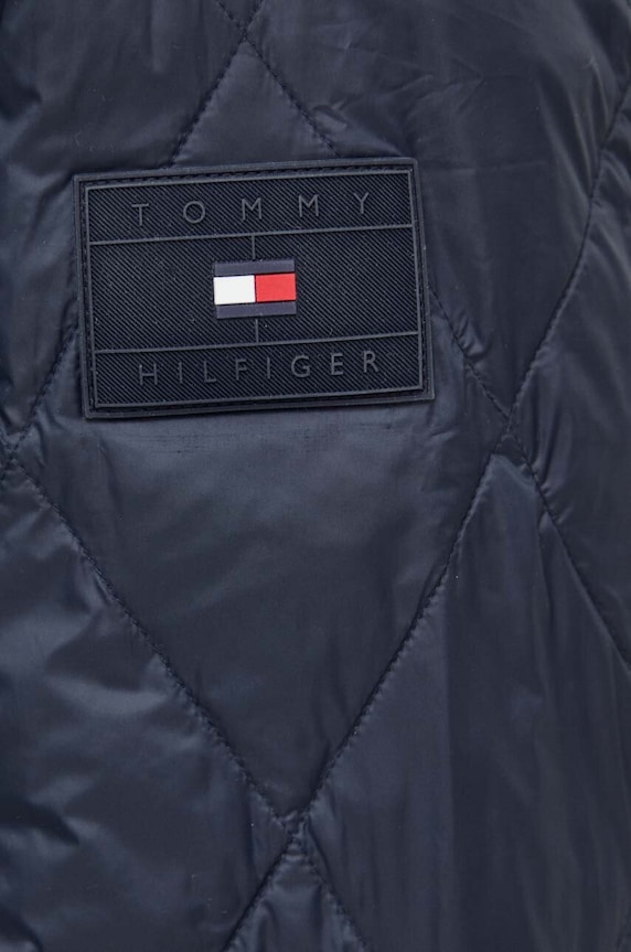Bunda Tommy Hilfiger MW0MW34953 námořnická modř