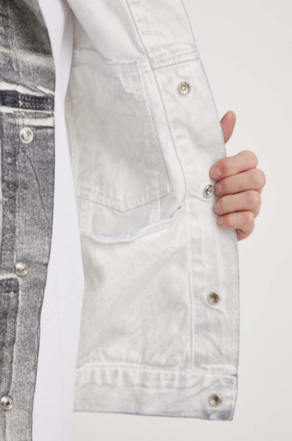 Calvin Klein Jeans kurtka jeansowa J30J324971