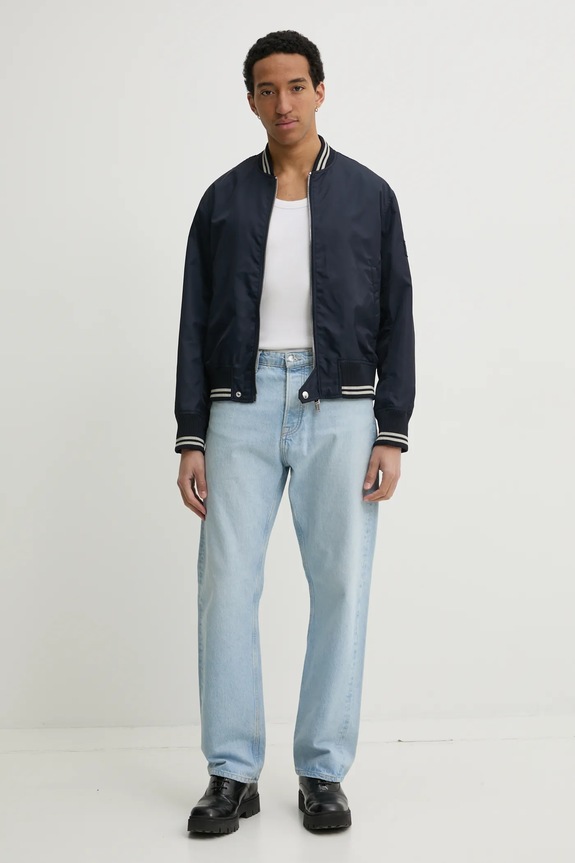 Bomber jakna Iceberg O020.5133 mornarsko plava SS25