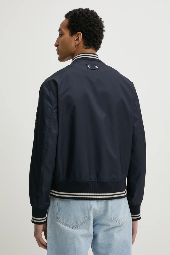 Odjeća Bomber jakna Iceberg O020.5133 mornarsko plava