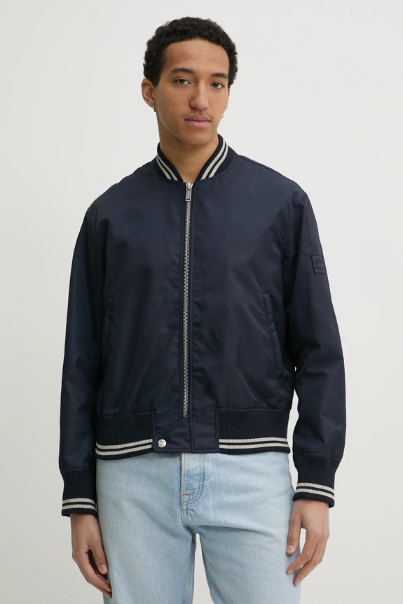 Bomber jakna Iceberg mornarsko plava O020.5133