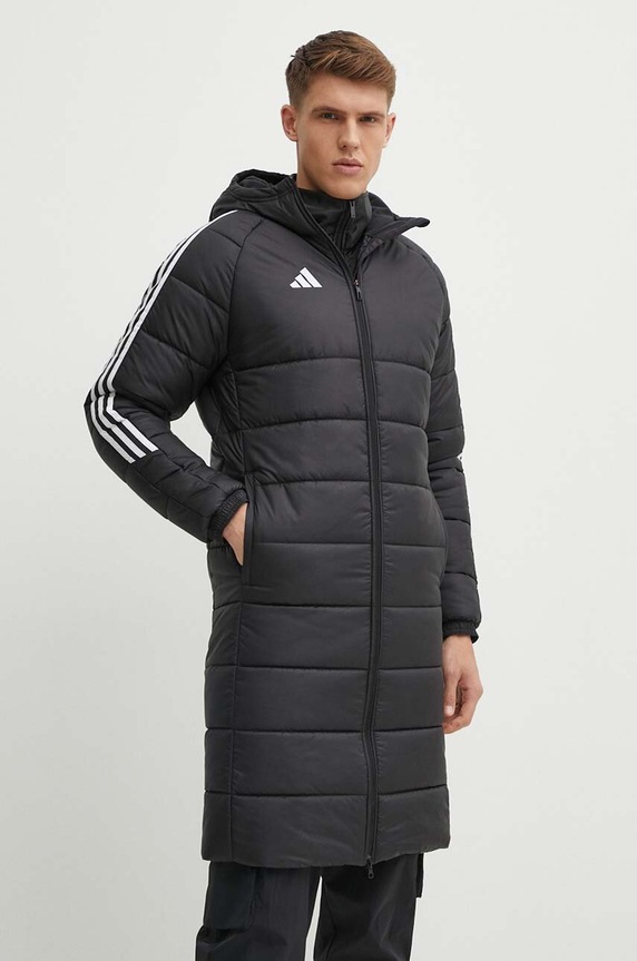 adidas Performance kurtka TIRO pozostałe czarny IJ7389