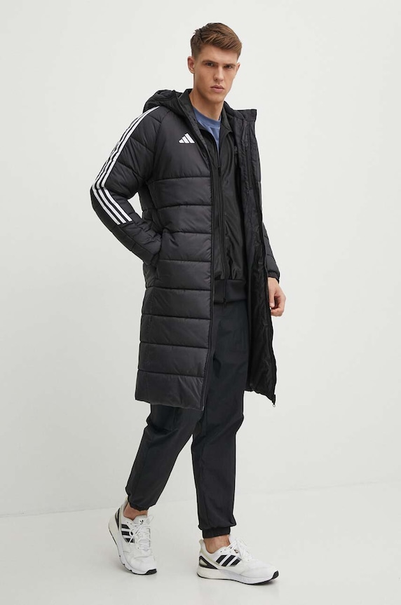 adidas Performance kurtka TIRO IJ7389 czarny AW24