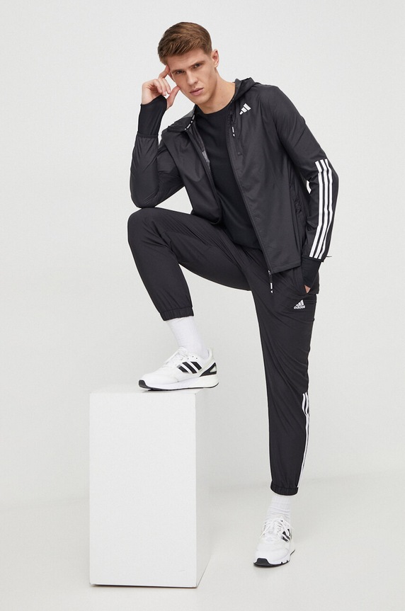 adidas Performance giacca antivento 0 IK4986 nero SS24
