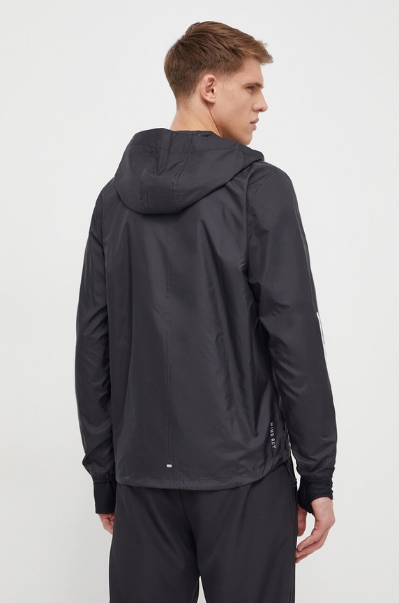 Abbigliamento adidas Performance giacca antivento 0 IK4986 nero