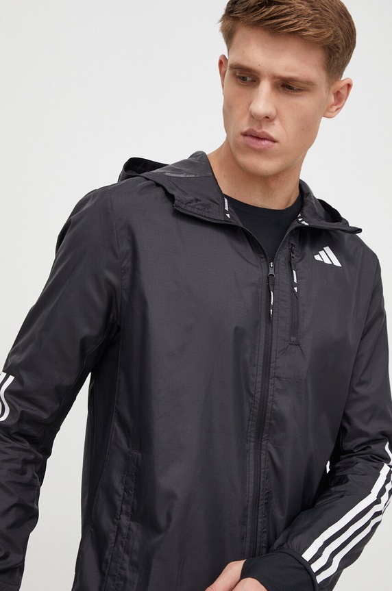adidas Performance giacca antivento 0 nero IK4986