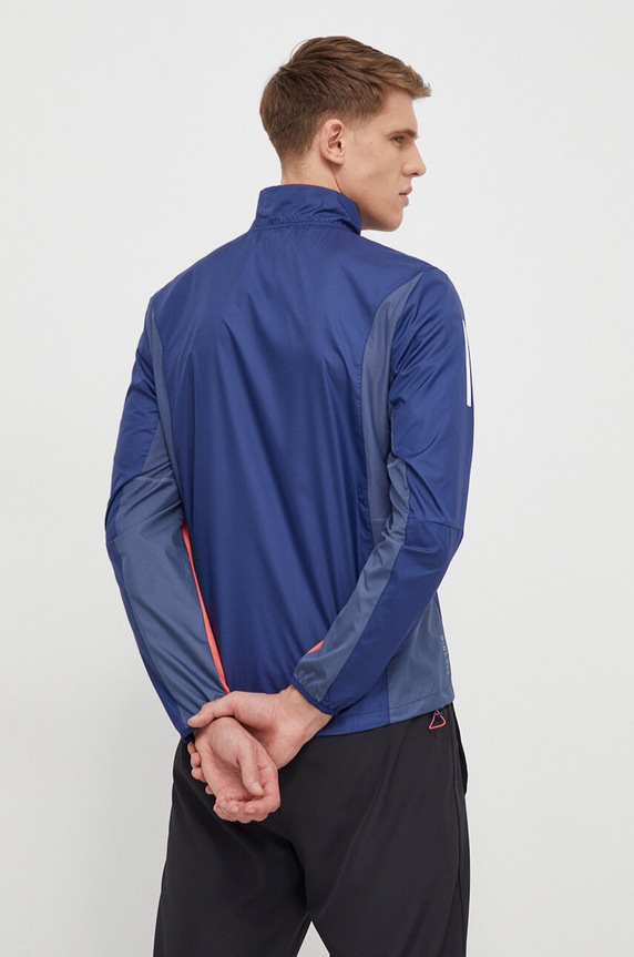 adidas Performance wiatrówka Own the Run IK4992 granatowy SS24