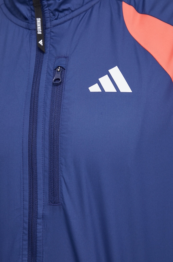 adidas Performance wiatrówka Own the Run IK4992 granatowy
