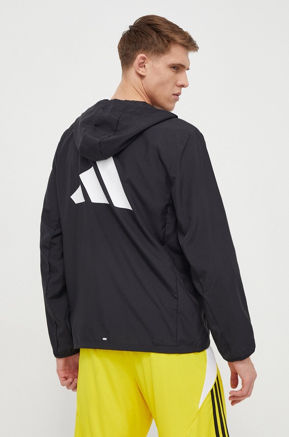 Abbigliamento adidas Performance giacca da corsa Run It IL7230 nero