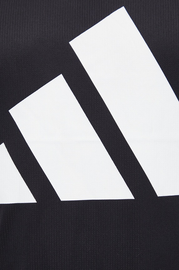 adidas Performance futós top Run It IL7233 fekete