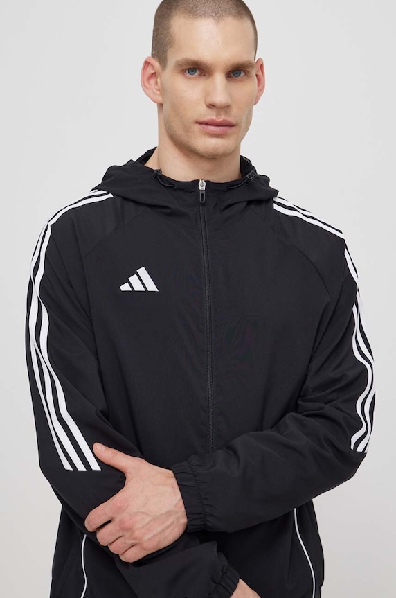 adidas Performance kurtka treningowa Tito24 IM8806 czarny
