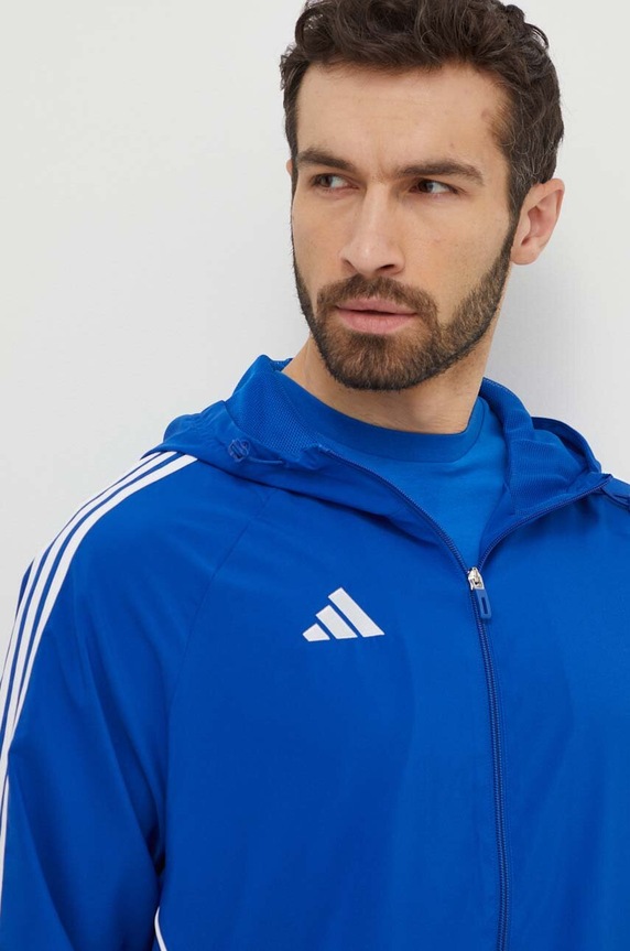 Tréninková bunda adidas Performance Tiro 24 modrá IM8811