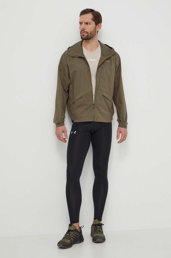 Вітровка adidas TERREX Xploric IN4630 зелений SS24