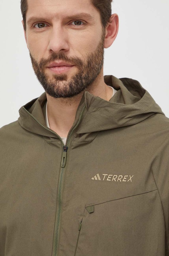 Вітровка adidas TERREX Xploric зелений IN4630
