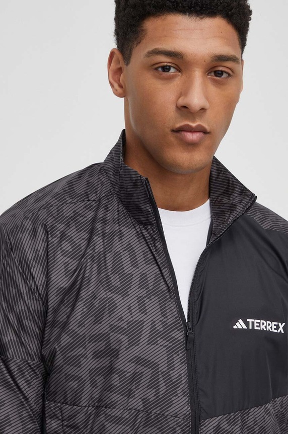 adidas TERREX wiatrówka brązowy IN6726