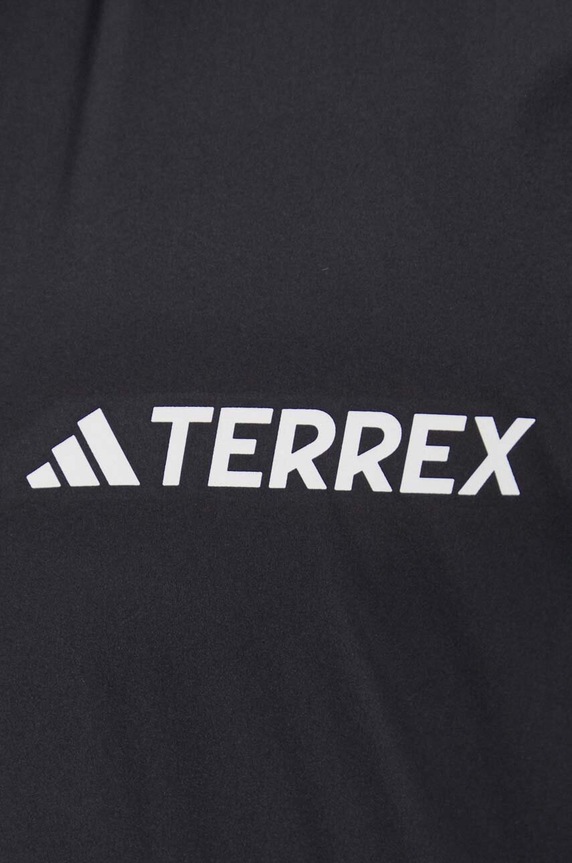adidas TERREX wiatrówka IN6726 brązowy