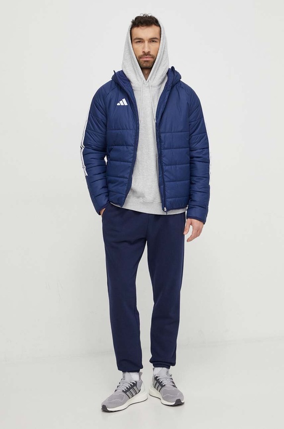 adidas Performance kurtka sportowa IR9497 granatowy AW25