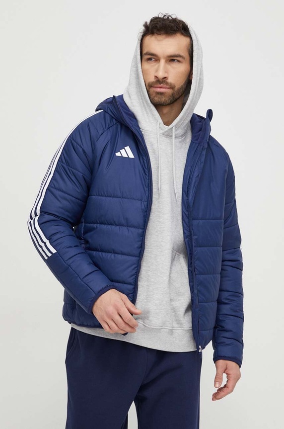 adidas Performance kurtka sportowa granatowy IR9497
