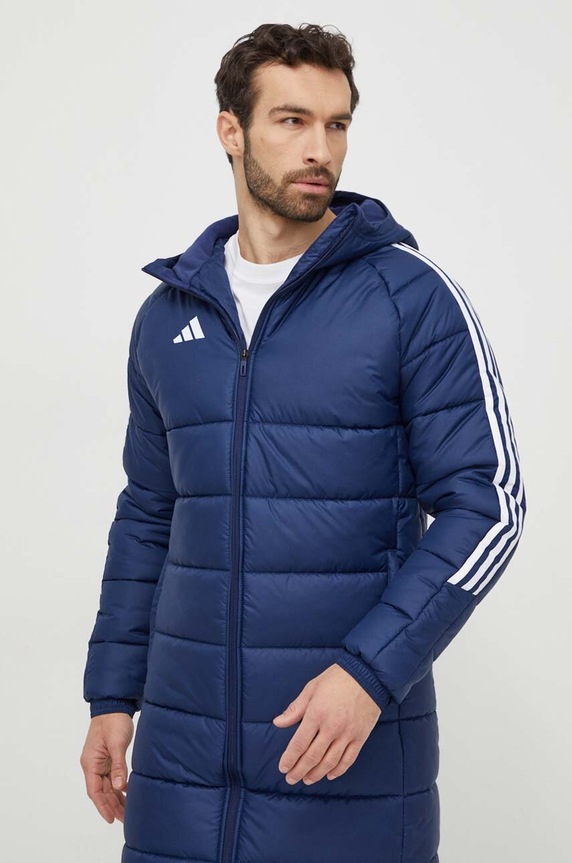 adidas Performance geacă TIRO IR9502 bleumarin