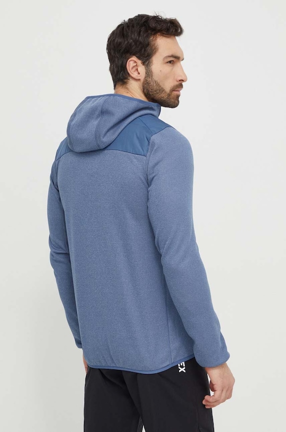Oblečenie Športová bunda adidas TERREX Multi Hybrid IS4203 modrá