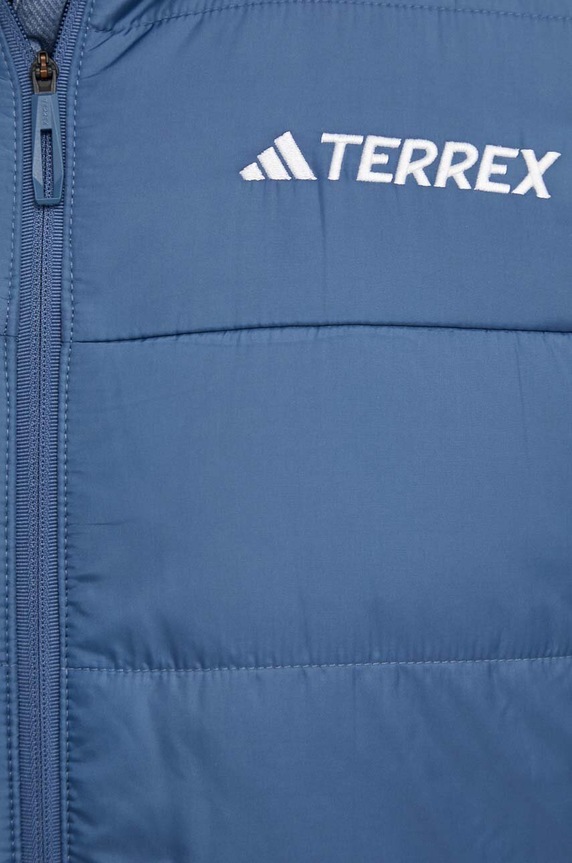 Športová bunda adidas TERREX Multi Hybrid IS4203 modrá