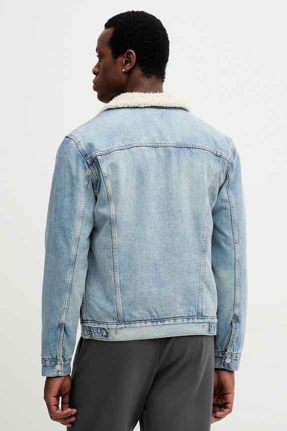 Oblečenie Rifľová bunda Levi's 16365 modrá