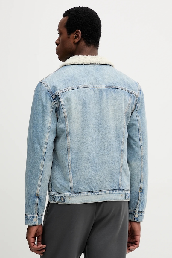 Oblečenie Rifľová bunda Levi's 16365 modrá