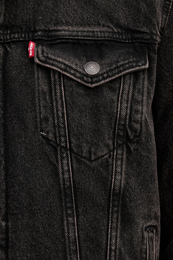 Rifľová bunda Levi's 16365 čierna