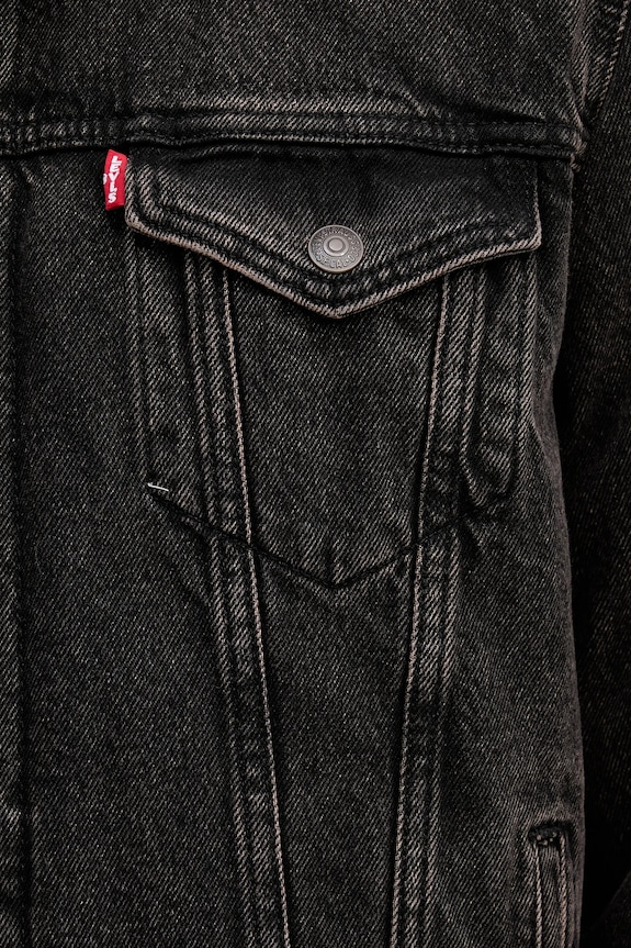Rifľová bunda Levi's 16365 čierna