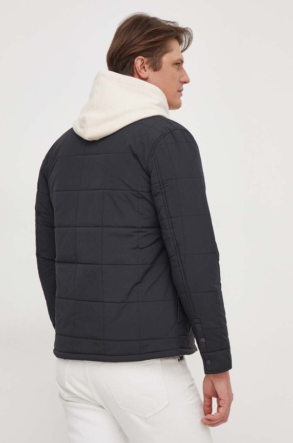 Odzież Pepe Jeans kurtka Vander PM402870 czarny