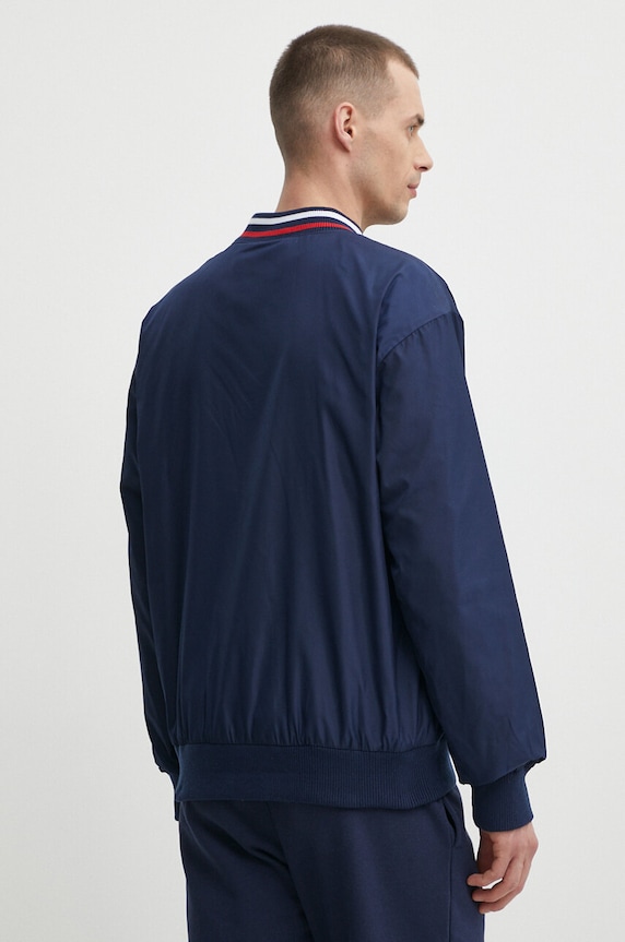 Oblečení Bomber bunda Fila Logrono FAM0679 námořnická modř
