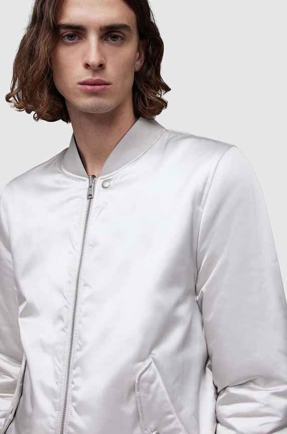 Oblečení Oboustranná dětská bomber bunda AllSaints Eris MJ171Z černá
