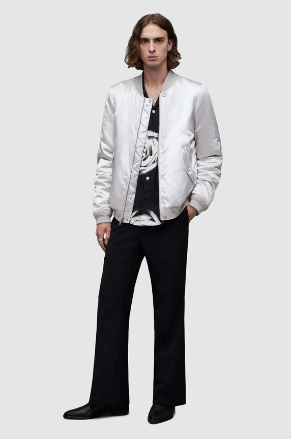 Oboustranná dětská bomber bunda AllSaints Eris MJ171Z