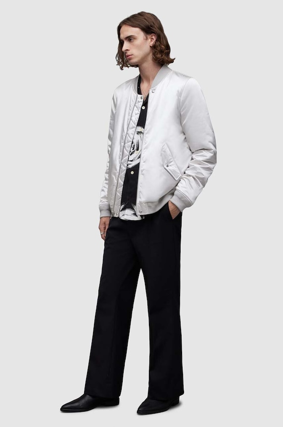 Oboustranná dětská bomber bunda AllSaints Eris MJ171Z