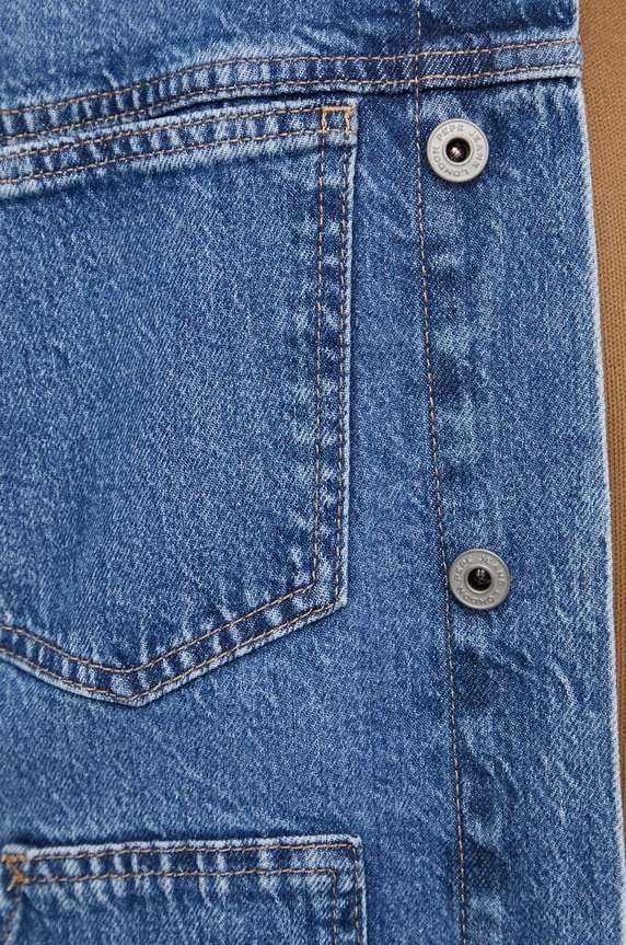 Τζιν μπουφάν Pepe Jeans YOUNG WORK PM402884 μπλε