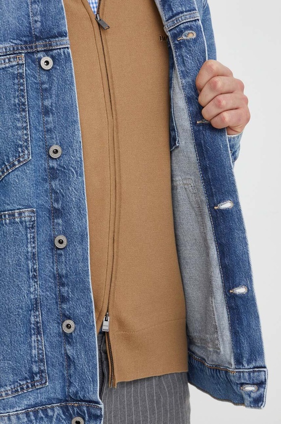 Τζιν μπουφάν Pepe Jeans YOUNG WORK PM402884