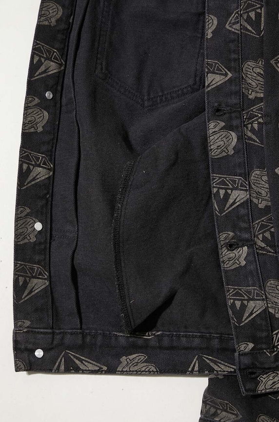 Джинсова куртка Billionaire Boys Club Diamonds & Dollars Denim B23409